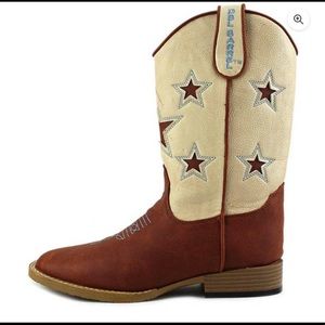 DBL Barrel youth boys boots